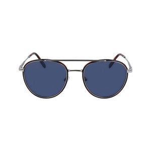 Gray Metal Sunglasses
