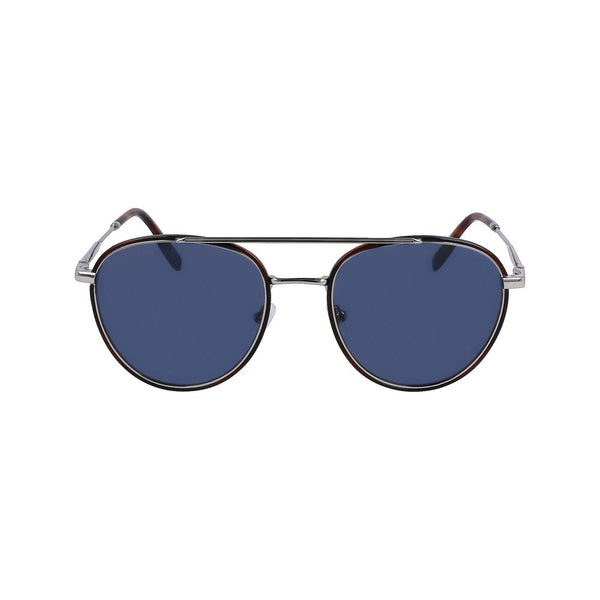 Gray Metal Sunglasses