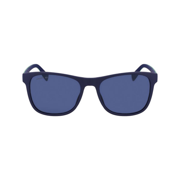Blue Injected Sunglasses