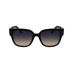 Blue Injected Sunglasses