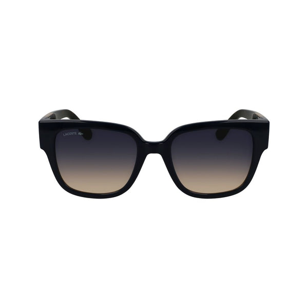 Blue Injected Sunglasses