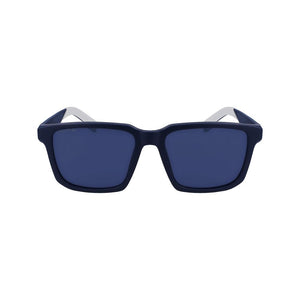 Blue Injected Sunglasses