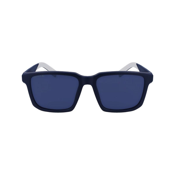 Blue Injected Sunglasses