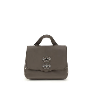 Brown Calf Leather Bos Taurus Handbag