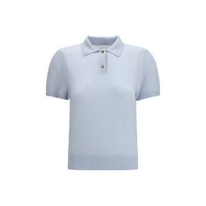 Blue Cashmere Dress Shirt