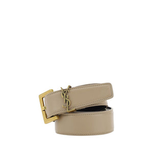 Brown Calf Leather Bos Taurus Regular Belt