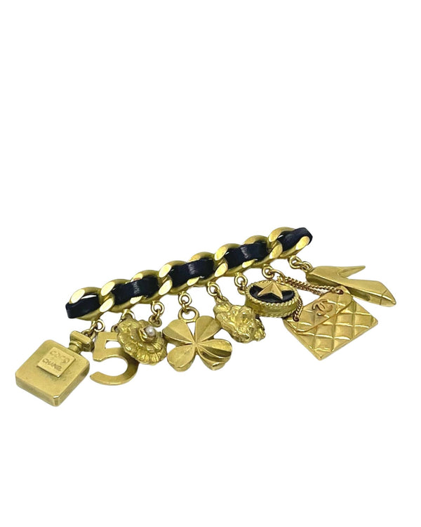 Gold Gold Broch