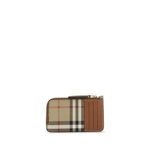 Beige Polyethylene Wallet