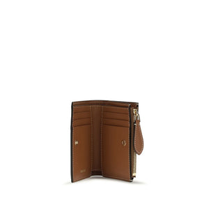 Beige Polyethylene Wallet