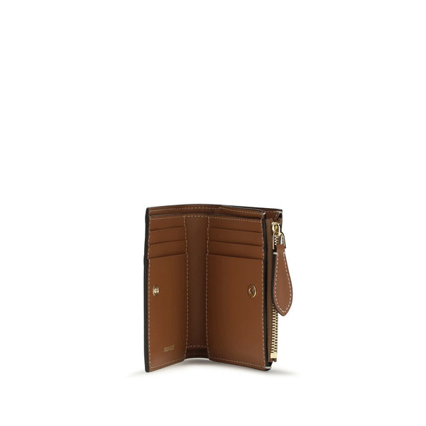 Beige Polyethylene Wallet