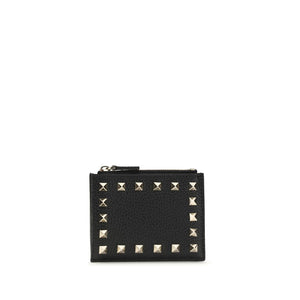 Black Calf Leather Bos Taurus Wallet