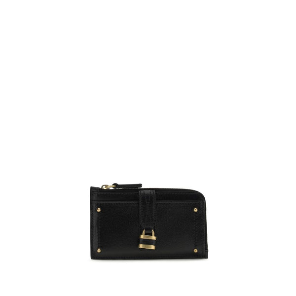 Black Calf Leather Bos Taurus Wallet