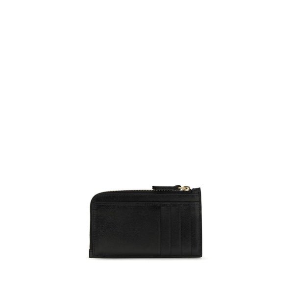 Black Calf Leather Bos Taurus Wallet