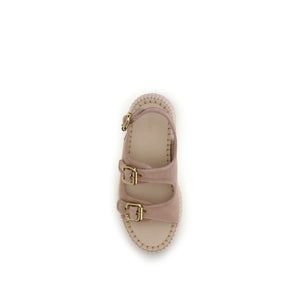 Multicolor Calf Leather Bos Taurus Platform Sandals