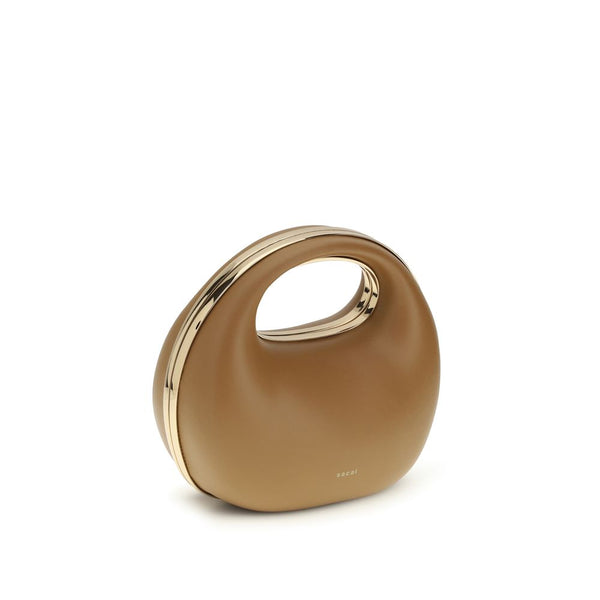 Brown Calf Leather Bos Taurus Handbag