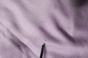 Purple Cashmere Silk Fringe Wrap 200cm x 95cm Scarf