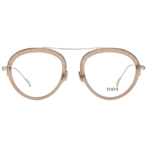 Brown Metal & Plastic Glasses (Frames)