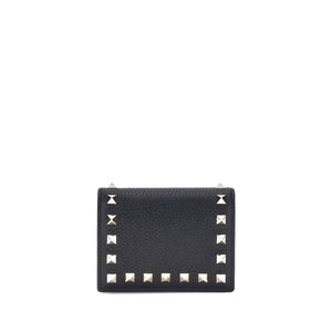 Black Calf Leather Bos Taurus Wallet