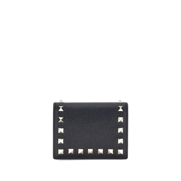 Black Calf Leather Bos Taurus Wallet