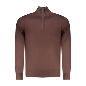 Marrone Viscosa Mens Sweater