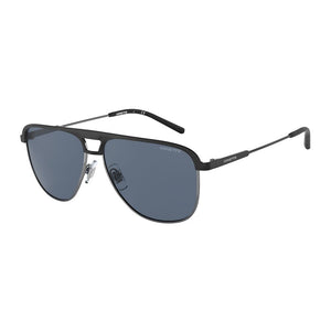 Black Metal Sunglasses