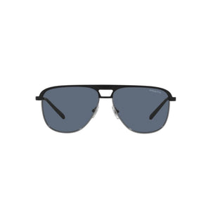 Black Metal Sunglasses