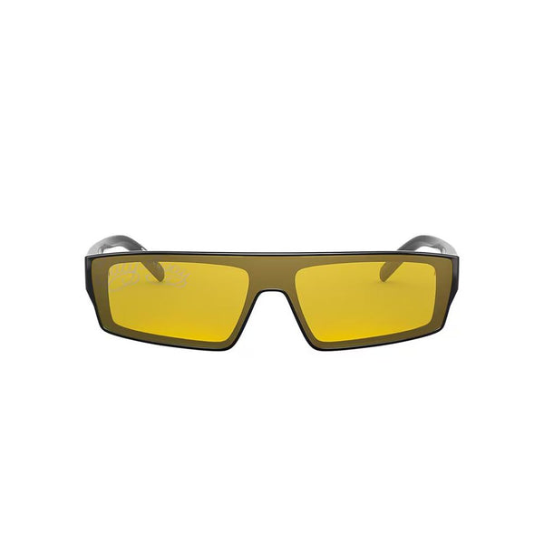 Black Resin Sunglasses