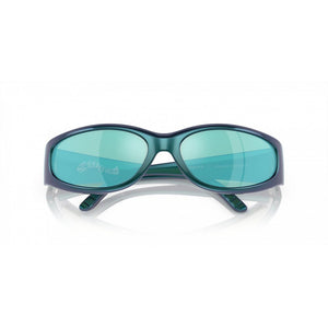 Blue Resin Sunglasses