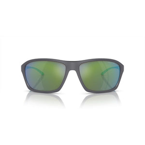 Blue Resin Sunglasses