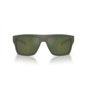 Bicolor Resin Sunglasses