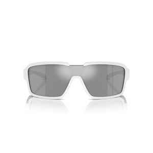 White Resin Sunglasses