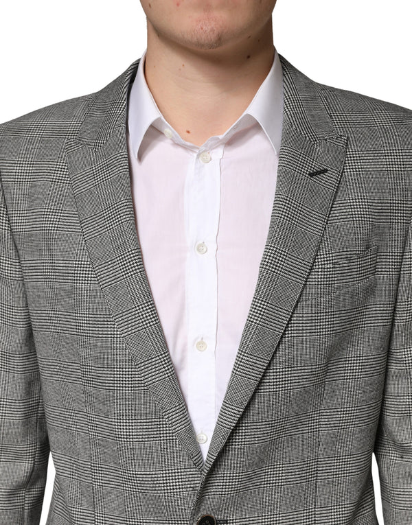 Gray MARTINI Single Breasted Formal 2PC Suit