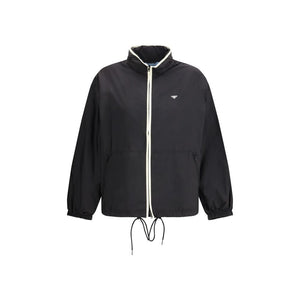 Black Polyamide Shell Jacket