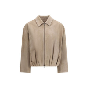 Beige Lamb Ovis Aries Aries Coat