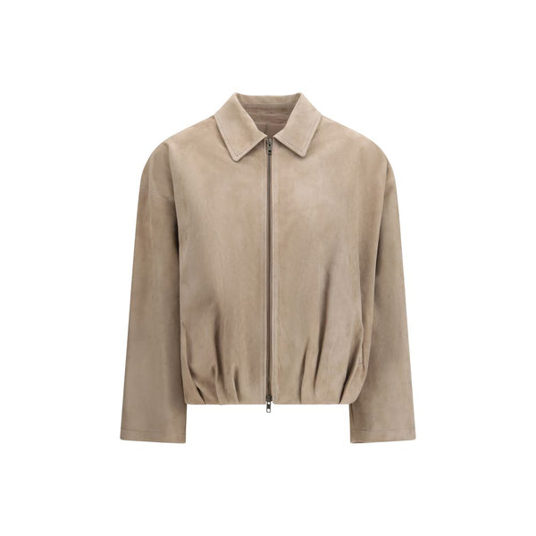 Beige Lamb Ovis Aries Aries Coat