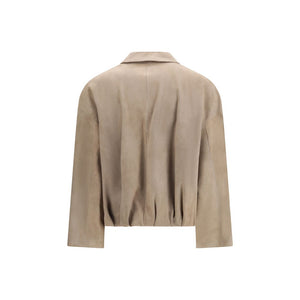 Beige Lamb Ovis Aries Aries Coat