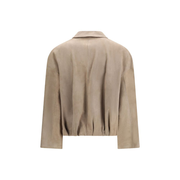Beige Lamb Ovis Aries Aries Coat