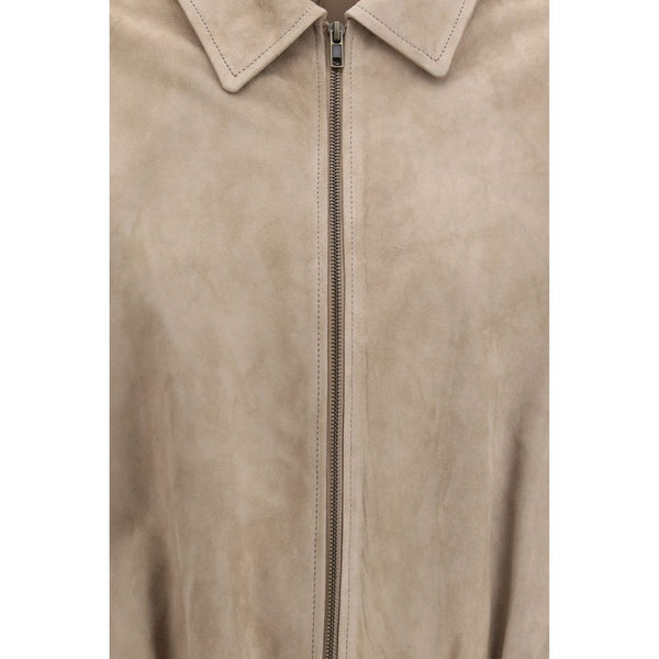 Beige Lamb Ovis Aries Aries Coat