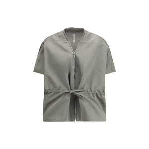 Bicolor Polyester Sleveless Jacket