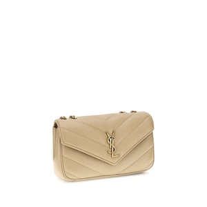 Beige Lamb Ovis Aries Aries Shoulder Bag