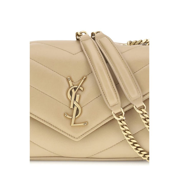 Beige Lamb Ovis Aries Aries Shoulder Bag