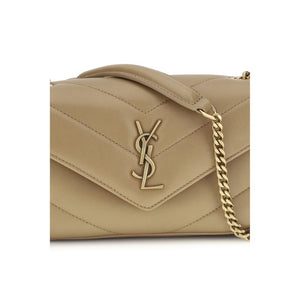 Beige Lamb Ovis Aries Aries Shoulder Bag
