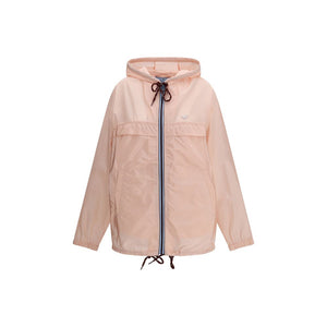 Multicolor Recycled Polyamide Shell Jacket