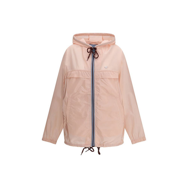 Multicolor Recycled Polyamide Shell Jacket