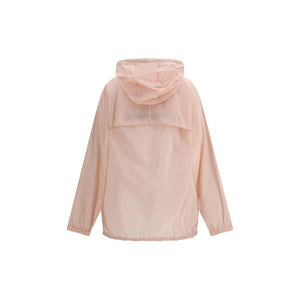 Multicolor Recycled Polyamide Shell Jacket
