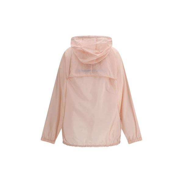 Multicolor Recycled Polyamide Shell Jacket