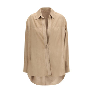 Beige Lamb Ovis Aries Aries Shirt