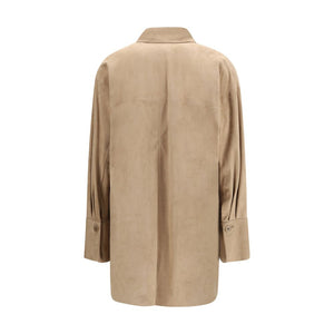Beige Lamb Ovis Aries Aries Shirt