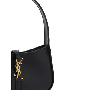 Black Calf Leather Bos Taurus Shoulder Bag