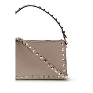 Multicolor Calf Leather Bos Taurus Shoulder Bag